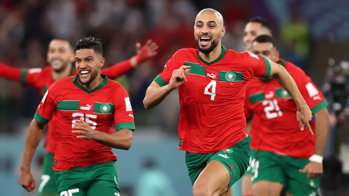 (Photo) Fan reports Sofyan Amrabat’s reaction to Liverpool links