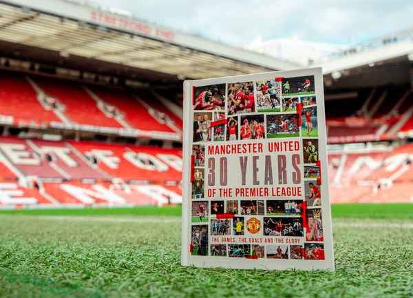 Buy this United book for Christmas!