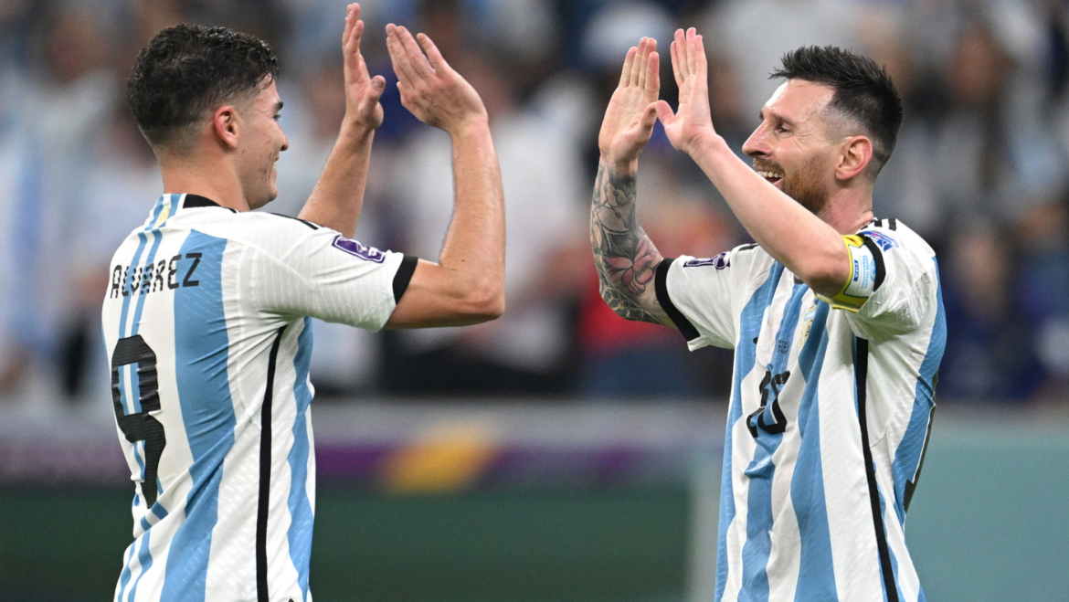 World Cup 2022: Lionel Messi finally has the perfect strike partner to thrive for Argentina in Julian Alvarez