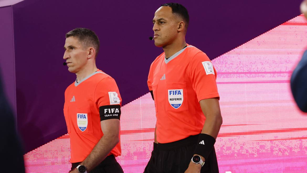 Who is reffing the World Cup Final between Argentina and France?  | MLSSoccer.com