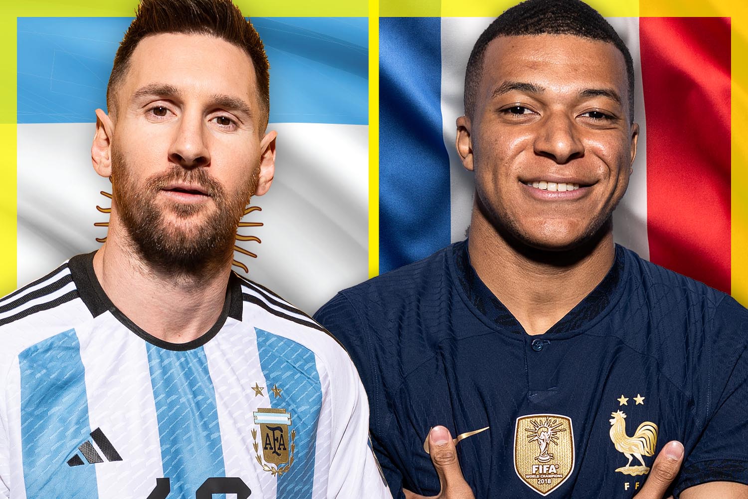 Argentina Vs France – World Cup 2022 LIVE: Lionel Messi Confirms Final ...