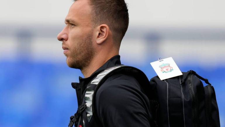 Arthur Melo’s agent speaks out on Liverpool future