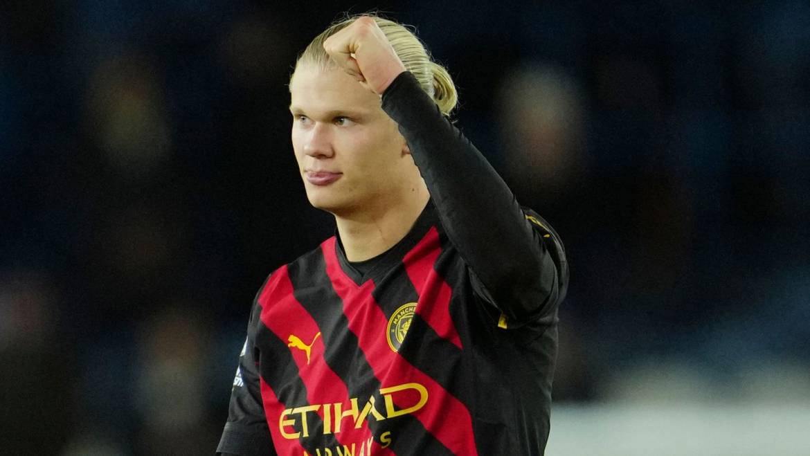 Manchester City manager Pep Guardiola believes Erling Haaland is not at his best despite two goals | Football News