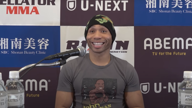 John Dodson giddy over use of soccer kicks, head stomps in Rizin: ‘Nothing but mayhem and chaos’