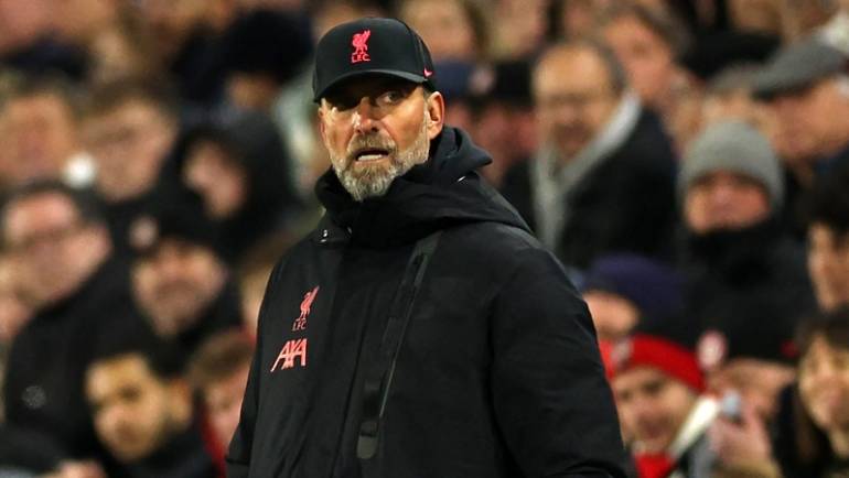 Liverpool boss Jurgen Klopp says Brentford ‘stretched the rules’ in win over Reds