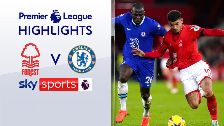 Nottingham Forest 1-1 Chelsea | Premier League highlights