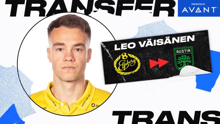 Austin FC sign Finland international center back Leo Väisänen | MLSSoccer.com