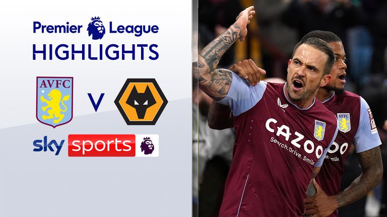 Aston Villa 1-1 Wolves | Premier League highlights | Video | Watch TV Show | Sky Sports