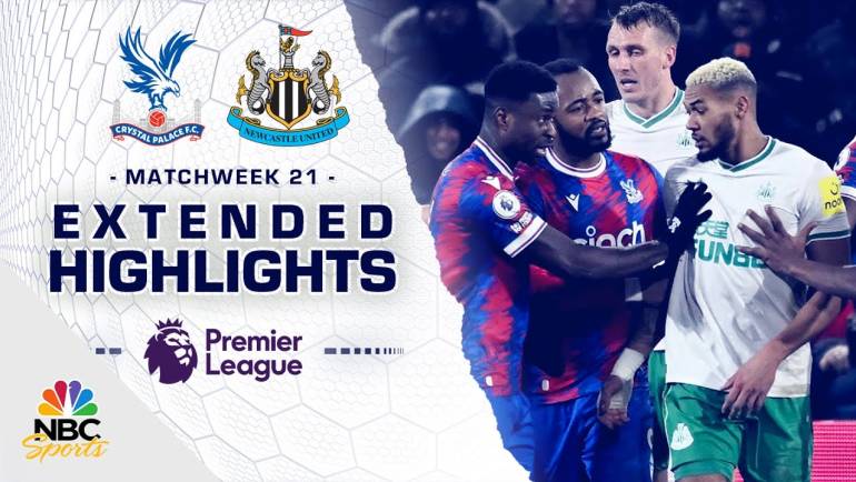 Crystal Palace v. Newcastle United | PREMIER LEAGUE HIGHLIGHTS | 1/21/2023 | NBC Sports