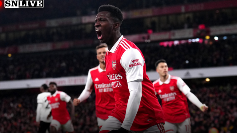 Arsenal vs Man United live score, updates, highlights as Nketiah and Saka goals cancelled out