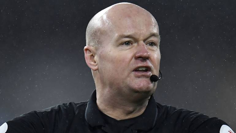 Mason stood down from VAR duty for this weekend after Arsenal error