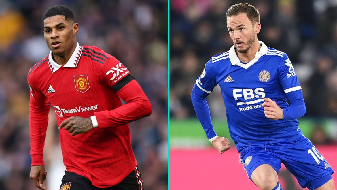 Red-hot Rashford and magic Maddison both looking to steal the show at Old Trafford