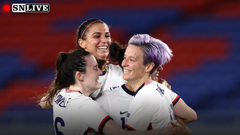 USA vs Japan women’s soccer live score, updates, highlights from USWNT in SheBelieves Cup