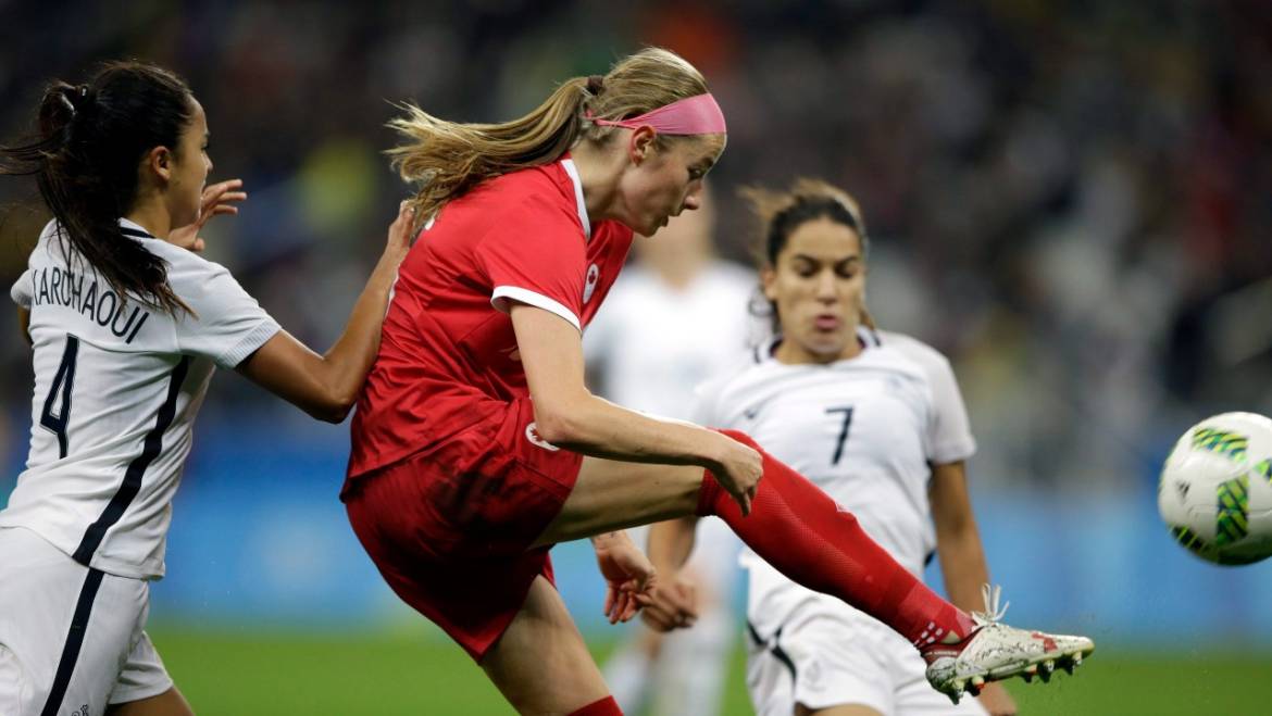 Barring job action, Canadian women to play April soccer friendly in France