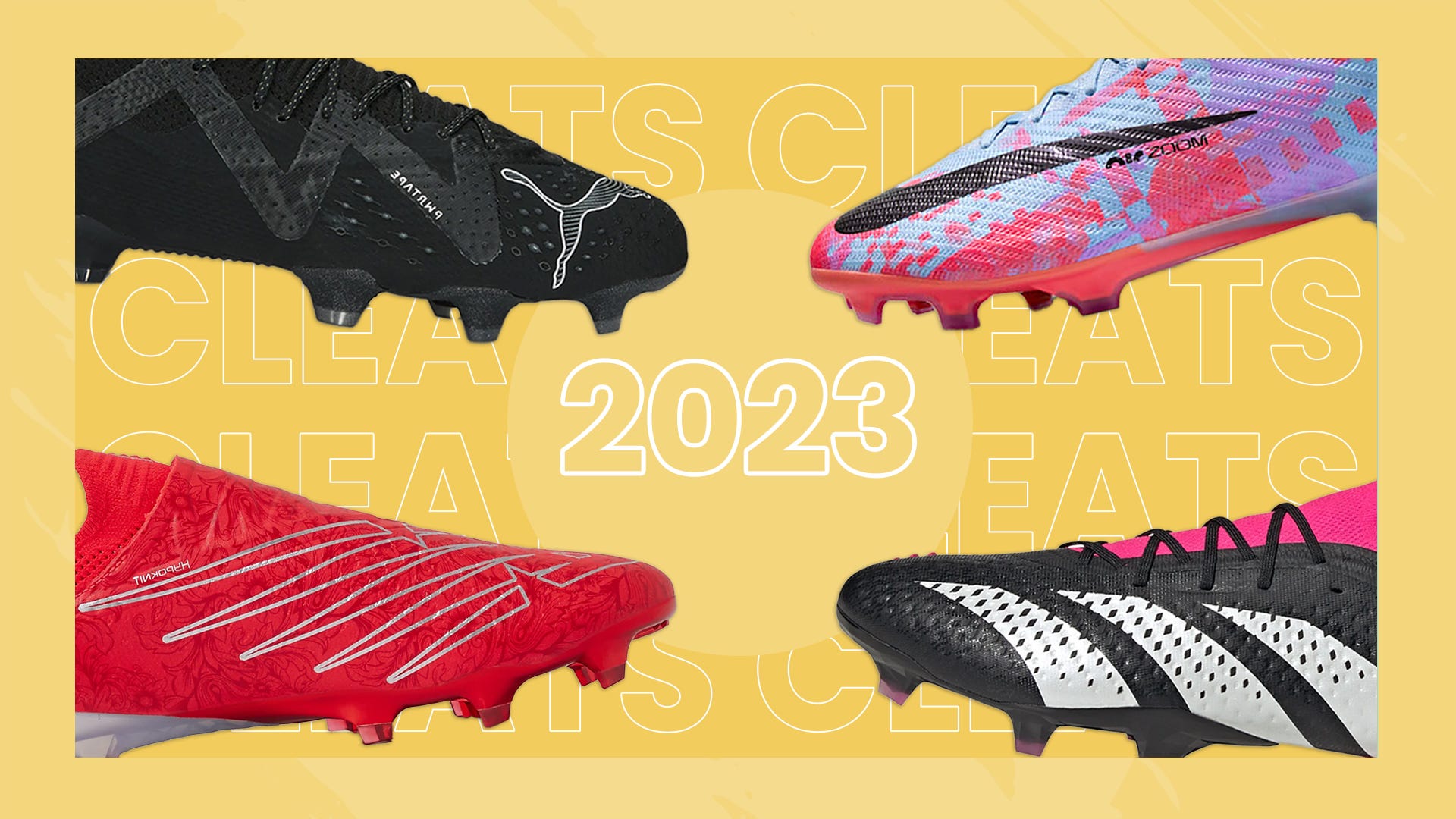 Soccer cleats latest releases of 2023 Scorelive.today