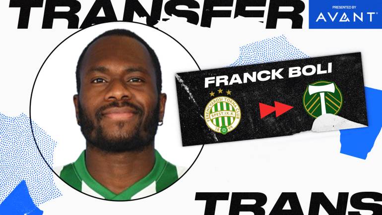 Sources: Portland Timbers to sign Ferencváros forward Franck Boli | MLSSoccer.com