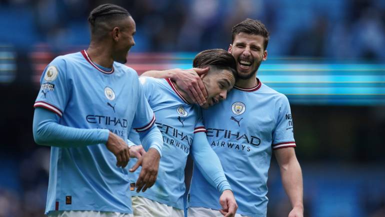 Man City beats Newcastle, stays in touch with Arsenal in Premier League race