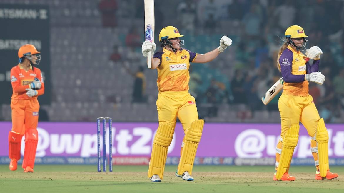 WPL 2023, UPW vs GG: Grace Harris Stars As UP Warriorz Beat Gujarat Giants By 3 Wickets In Last-Over Thriller