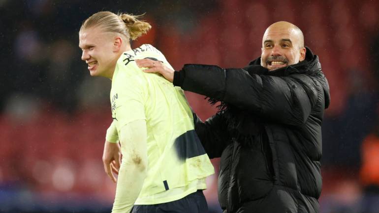 Pep hails Haaland’s determination | ‘Brilliant footballer and athlete’