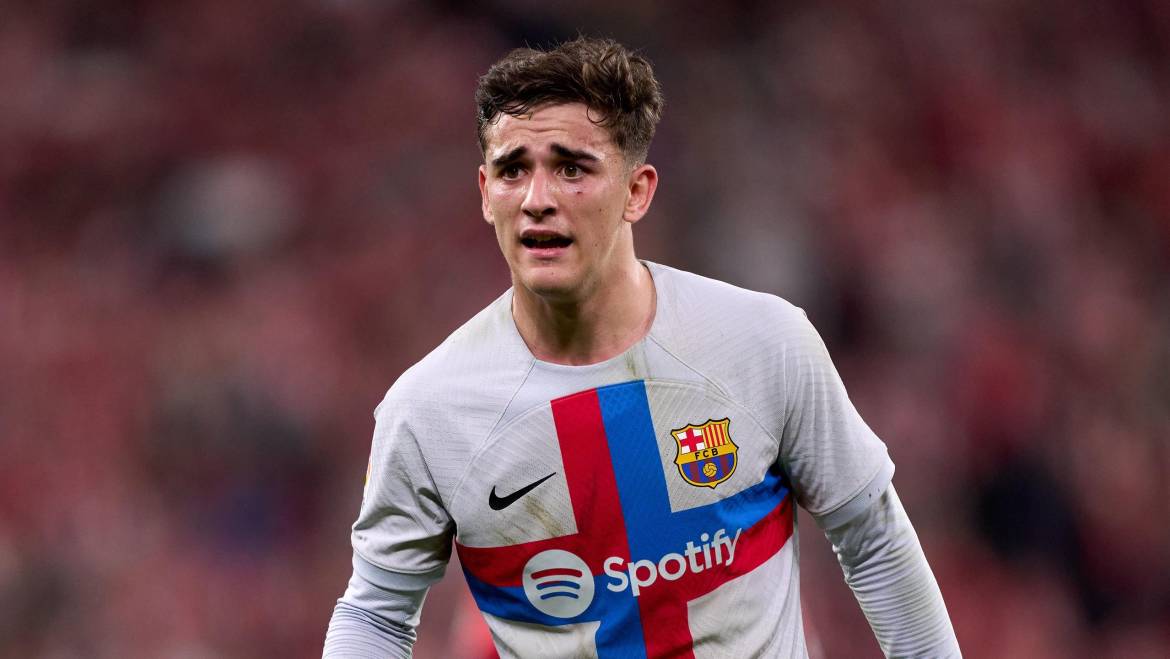 Liverpool and Man City explore Gavi transfer amid Barca contract woes