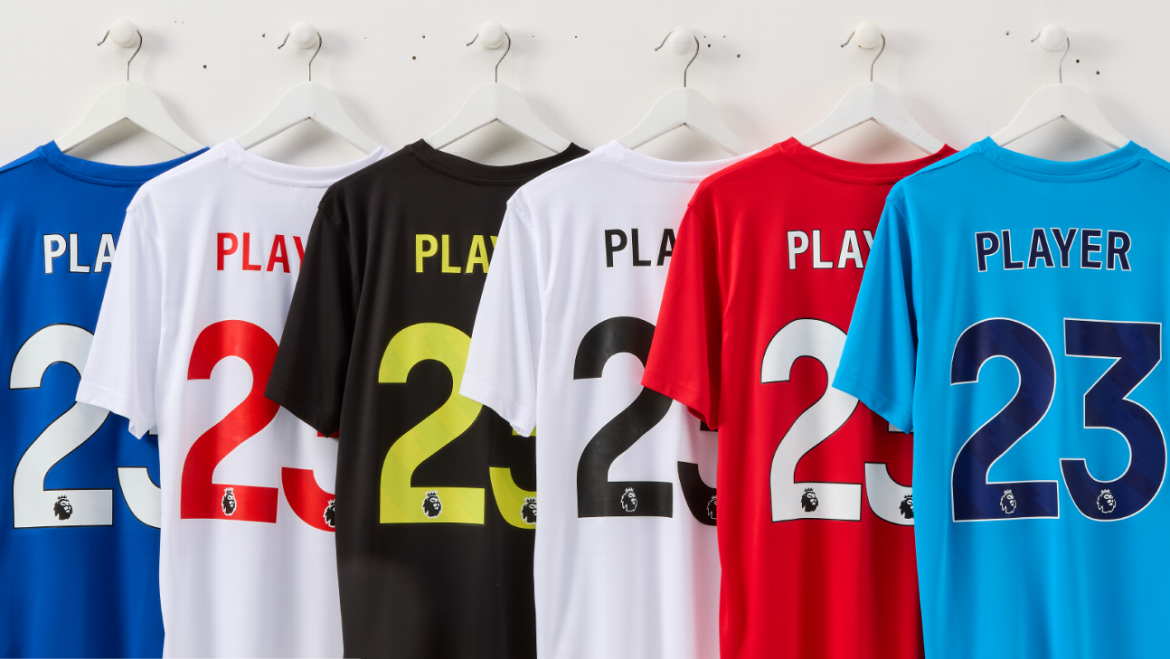 Font-tastic! Premier League kits will get new look for next season