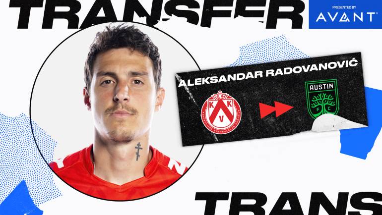 Austin FC sign center back Aleksandar Radovanović on loan from Belgian club | MLSSoccer.com