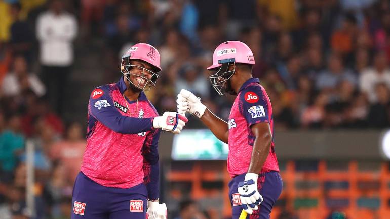 GT vs RR, IPL 2023: Sanju Samson, Shimron Hetmyer Shine As Rajasthan Royals Consolidate Top Spot With 3-Wicket Win Over Gujarat Titans