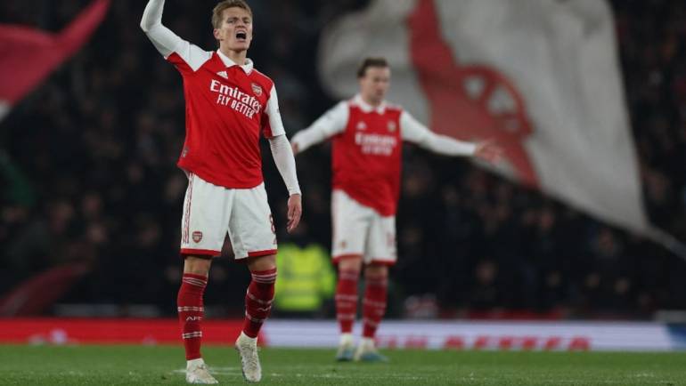 Arsenal’s Title Hopes On Rocks Despite Late Fightback Against Southampton