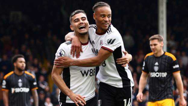 Fulham 2-1 Leeds United: Relegation concerns deepen for Javi Gracia’s visitors