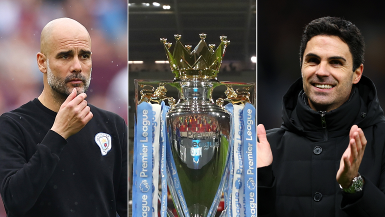 Pep Guardiola urges ‘all of Manchester to be blue’ ahead of Man City’s Premier League ‘final’ vs Arsenal