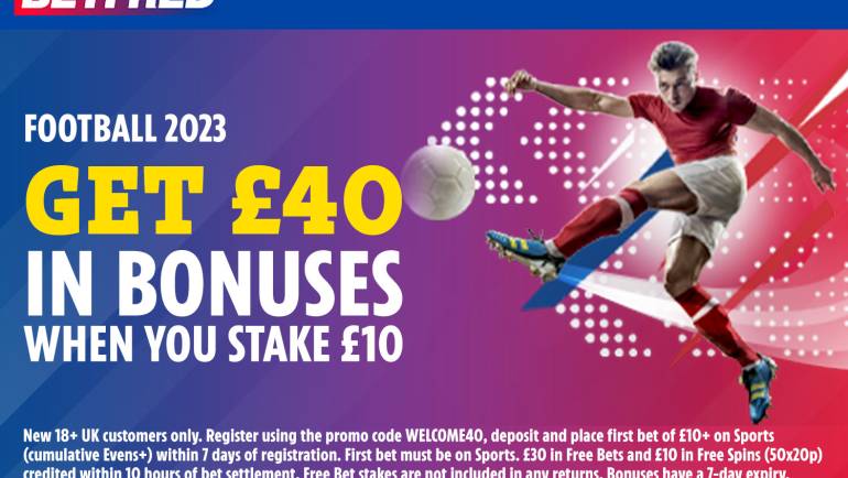 Aston Villa v Fulham: Bet £10 on Premier League clash get £40 in bonuses with Betfred