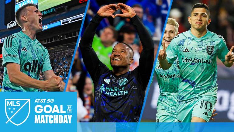 Vote for Goal of the Matchday – MLS Matchday 9 | MLSSoccer.com