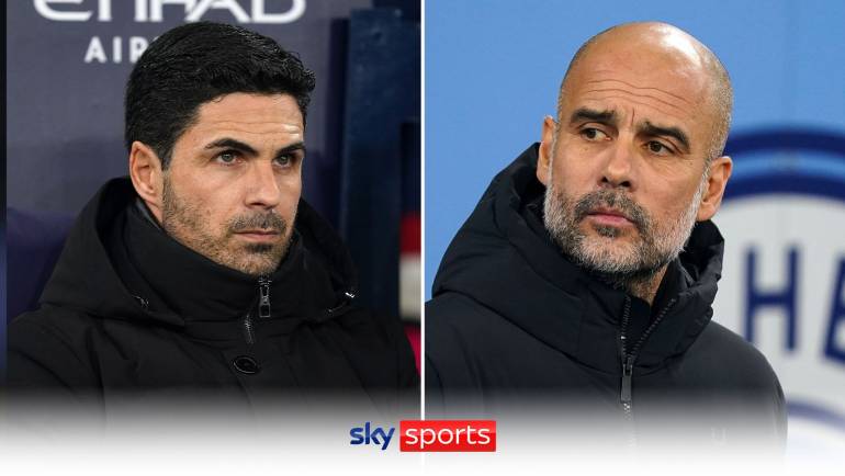 Premier League build-up LIVE! Arteta, Pep speak ahead of title decider