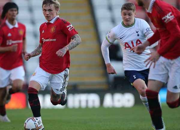 U21s: Manchester United v Tottenham Hotspur