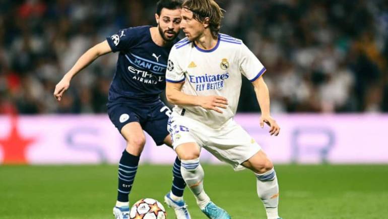 UCL: Huge Blow For Real Madrid As Star Midfielder Ruled Out Of Clash Against Man City