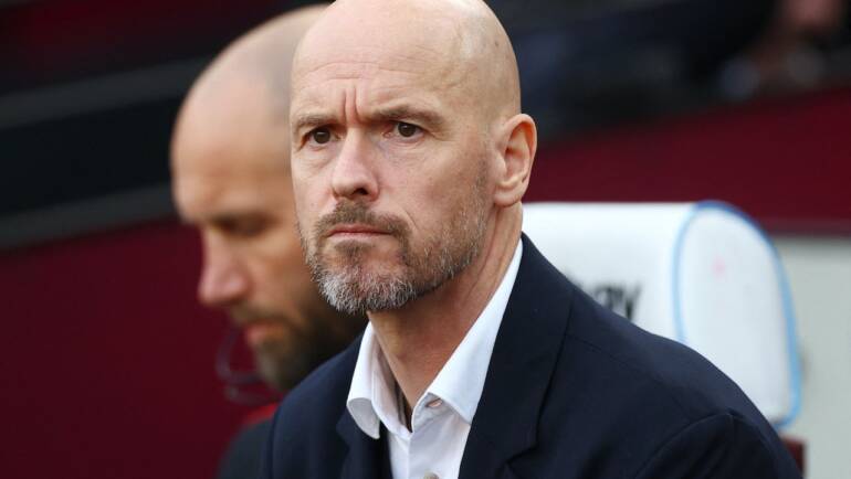 Erik ten Hag still confident Manchester United will secure top-four finish