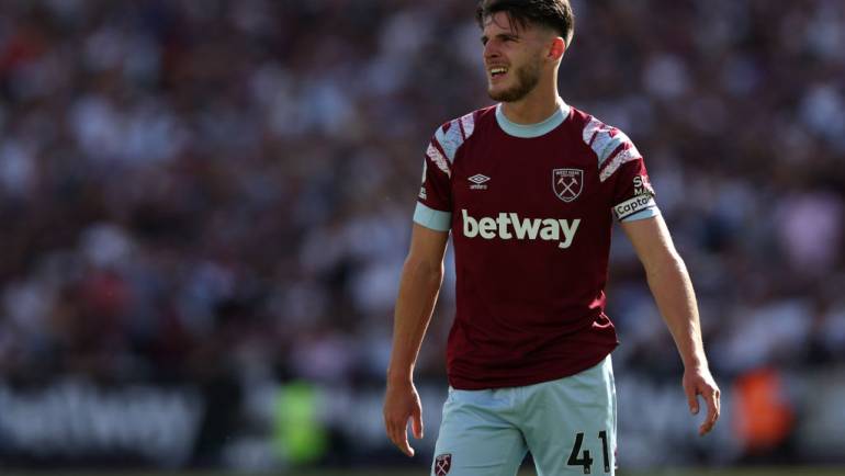 Which club will sign Declan Rice? Arsenal fearful of being priced out as Premier League giants join transfer race