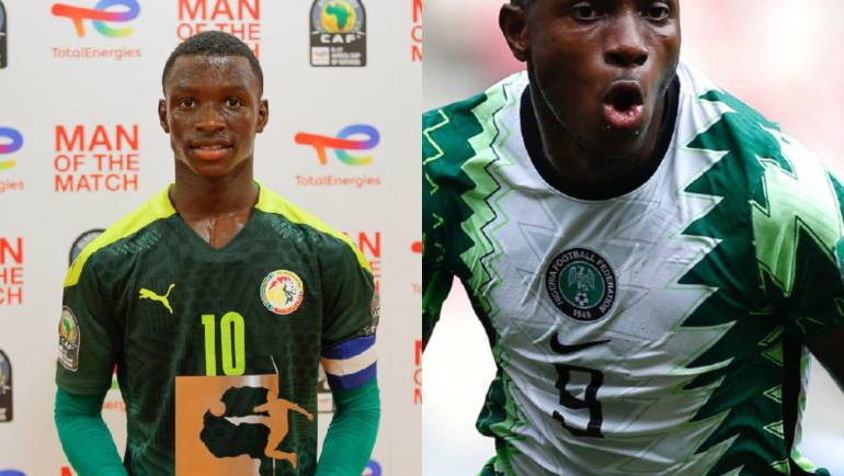 U-17 AFCON: Senegalese top scorer snubs Liverpool hero Mane, aims to be like Napoli star Osimhen