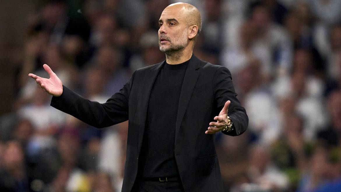 Eurovision in Guardiola’s sights as he questions Man City schedule