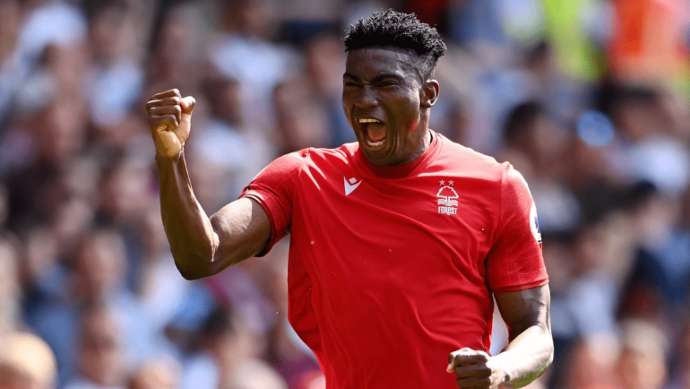 “A Premier League lifeline”-Tottenham star thrilled by Taiwo Awoniyi’s performance for Forest