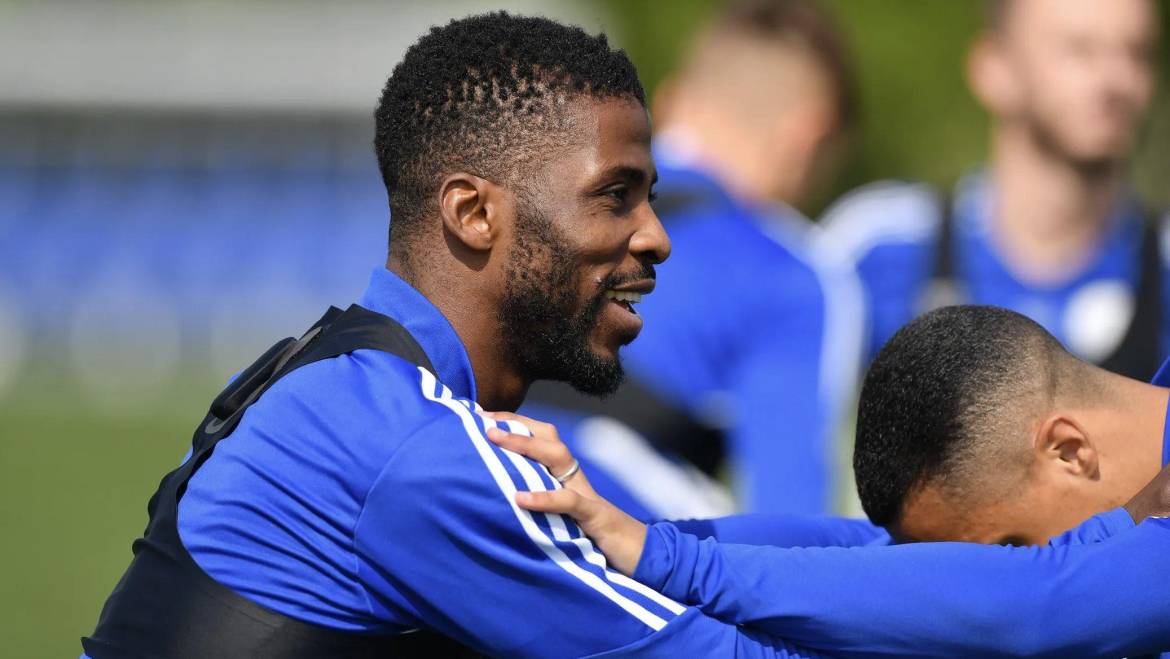 Kelechi Iheanacho returns to Leicester City’s training