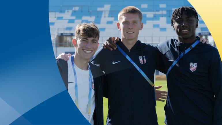 U-20 World Cup: USA embrace “pressure moments” ahead of Ecuador opener | MLSSoccer.com