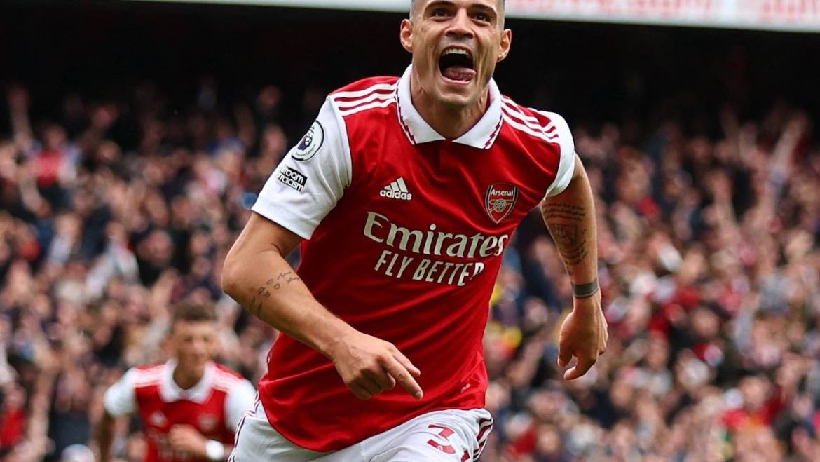 Granit Xhaka confirms imminent decision over Arsenal future