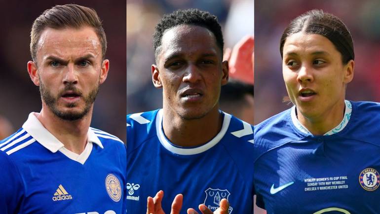 Live football on Sky Sports: Everton, Leicester & Chelsea on PL, WSL final days