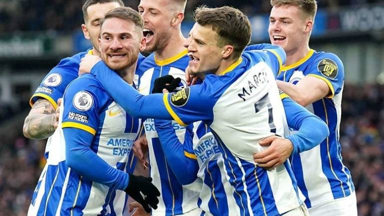 Brighton draw Man City to secure Europa League berth for next season