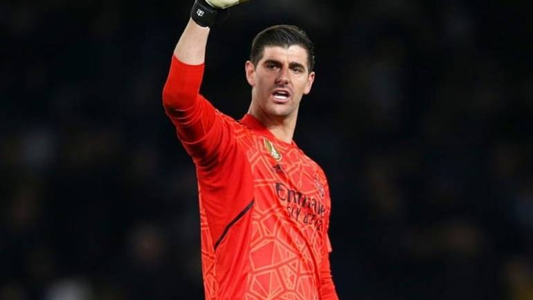 Thibaut Courtois backing Inter for UCL title for sake of Romelu Lukaku