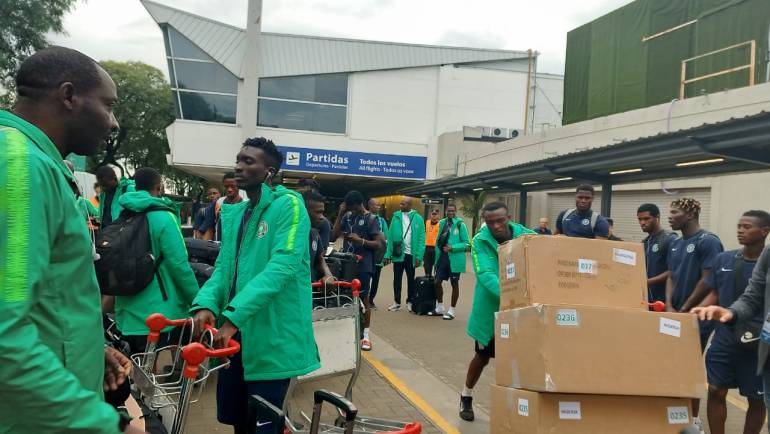 U-20 World Cup: Nigeria’s Flying Eagles relocate to Buenos Aires for showdown with Brazil