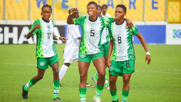 Nigeria 3-0 Burkina Faso: Ajakaye’s brilliant brace keeps Falconets’ perfect run intact at WAFU B U20