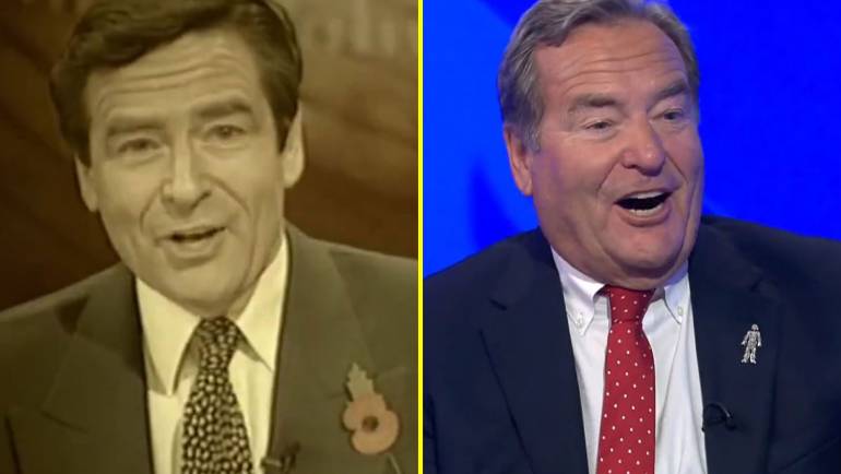 Jeff Stelling given standing ovation on final Soccer Saturday appearance in emotional farewell