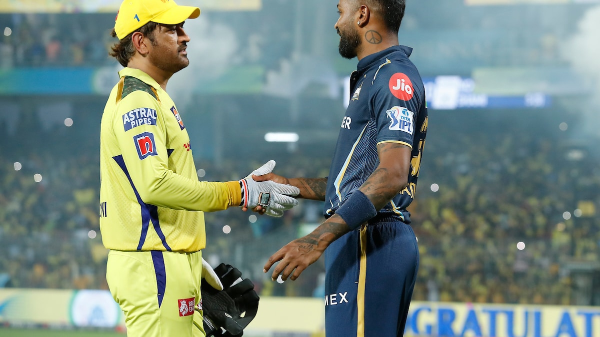 Csk Vs Gt Live Score Ipl 2023 Final Chennai Super Kings Gujarat Titans Regroup After Rain 1365